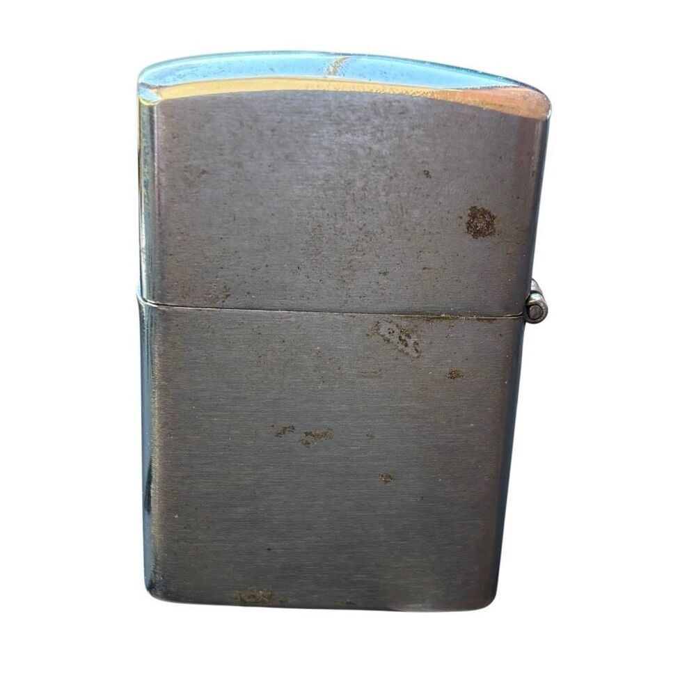 Vintage Unbranded Chrome Lighter Japan *Not Working*